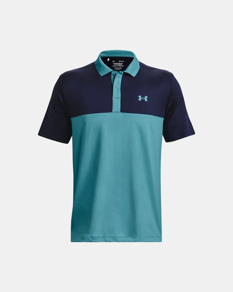 اندر ارمر قميص بولو رجالي بألوان متداخلة من   .